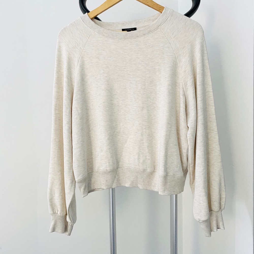 Large dynamite crewneck long sleeve
